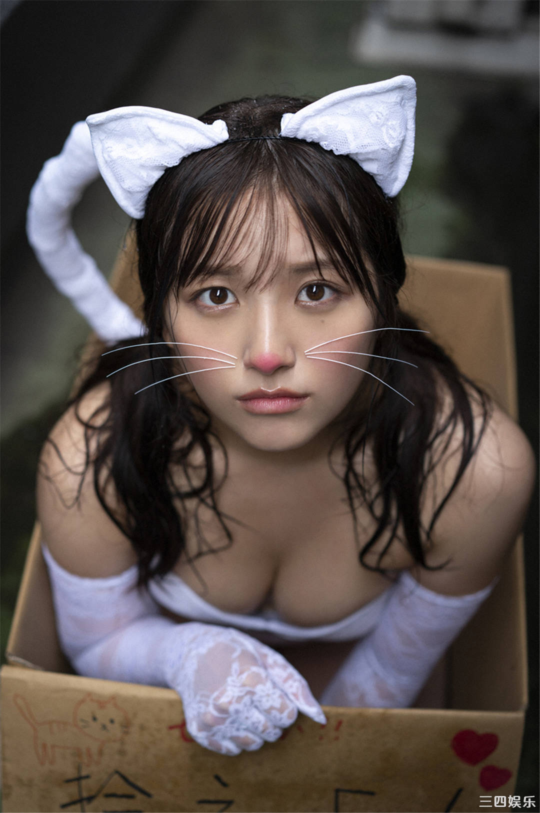 大和田南那写真集《下町キャッツアイ》高清全本