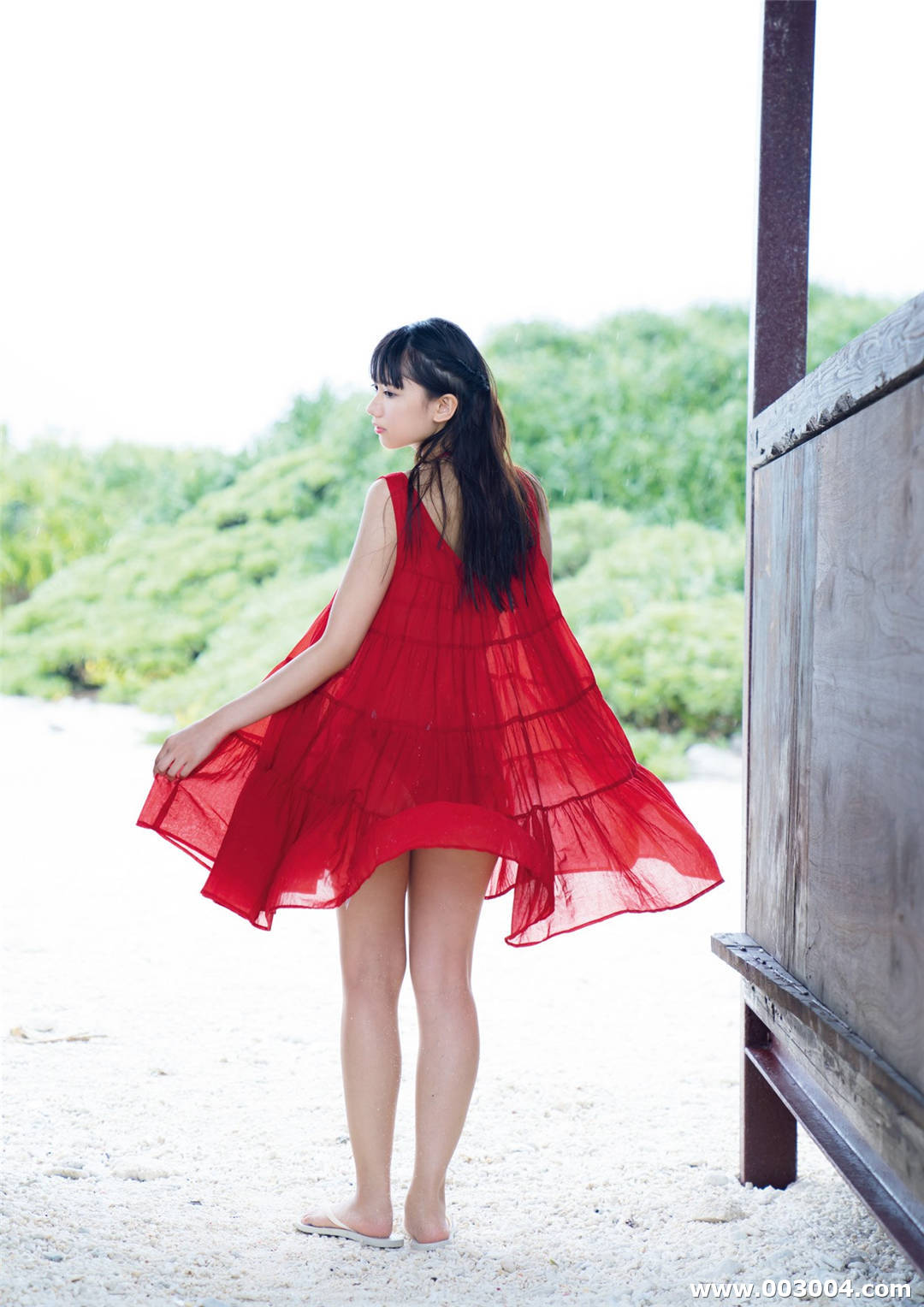 西马妮可 | 黑崎蕾娜1st写真集《 麗 》高清全本