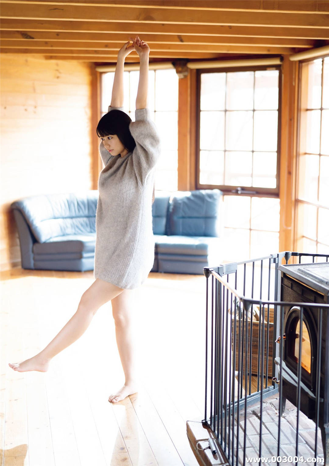 西马妮可 | 黑崎蕾娜1st写真集《 麗 》高清全本