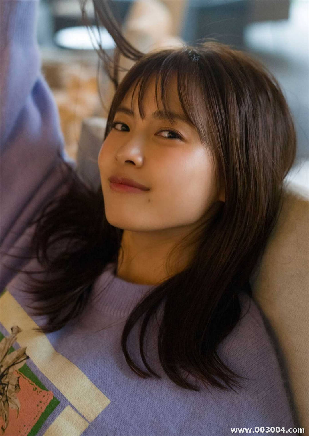 新条由芽写真集《Elle est très belle》高清全本