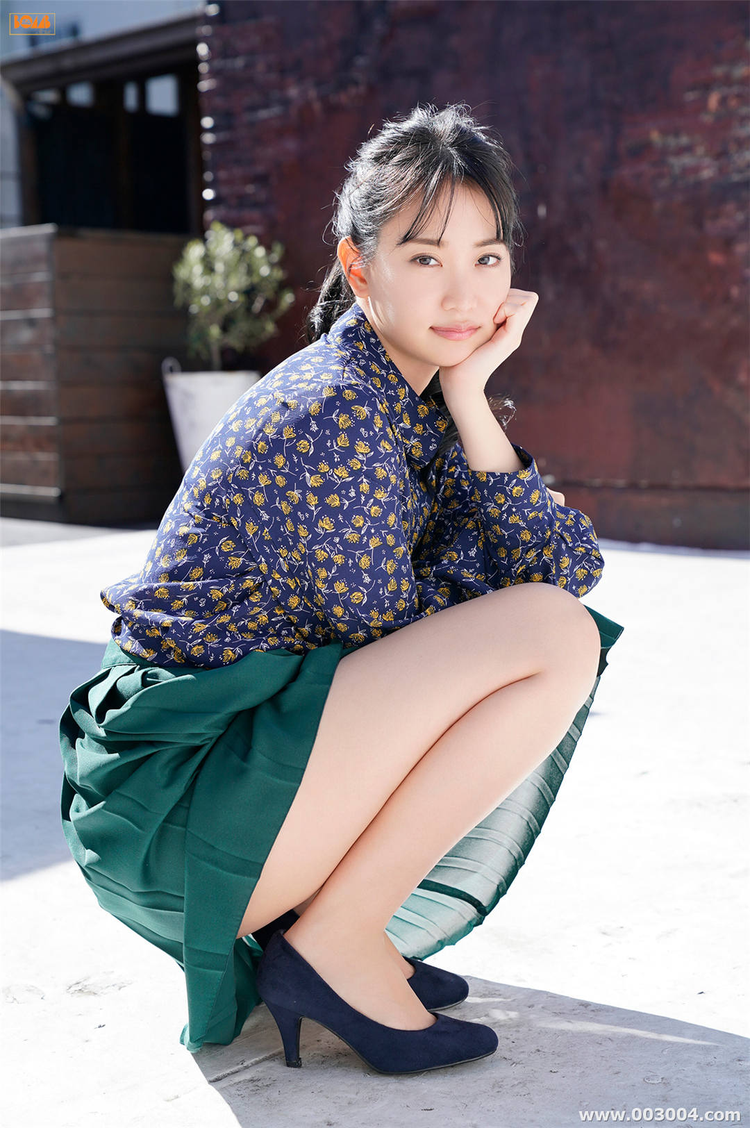 永尾玛利亚写真集《THE WORLD》高清全本