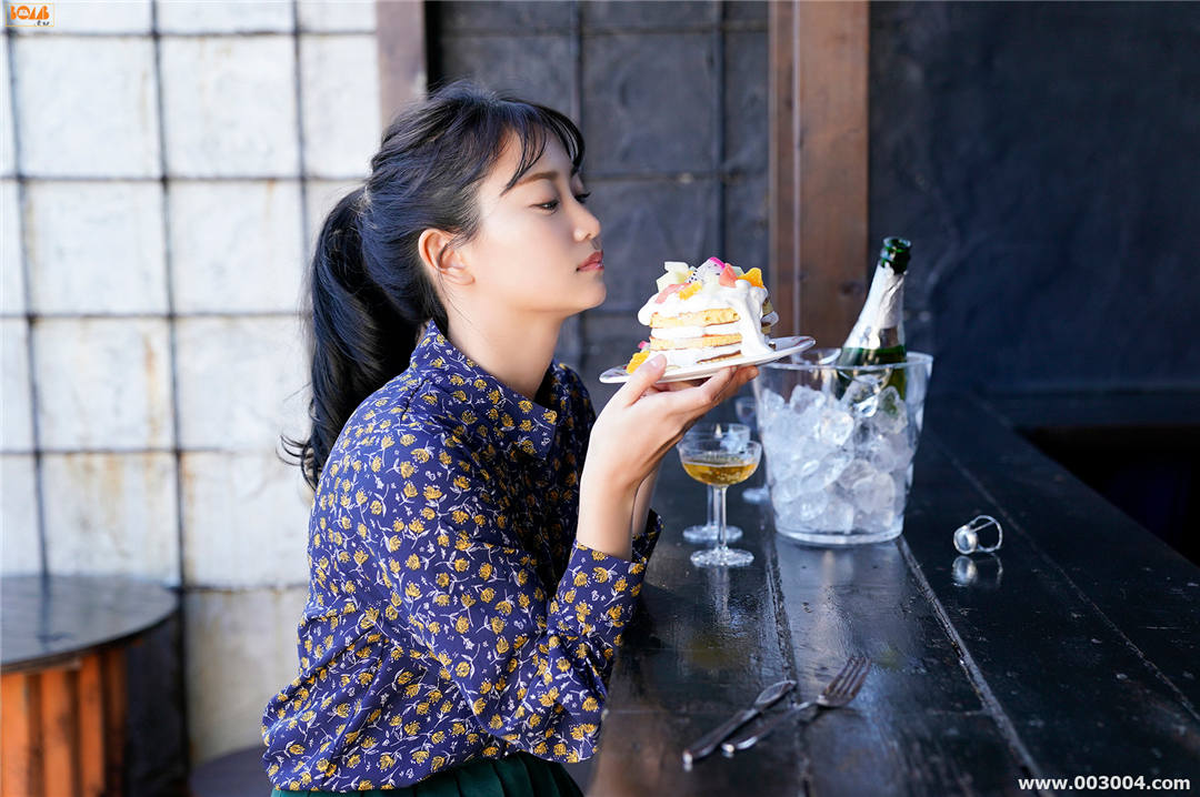 永尾玛利亚写真集《THE WORLD》高清全本