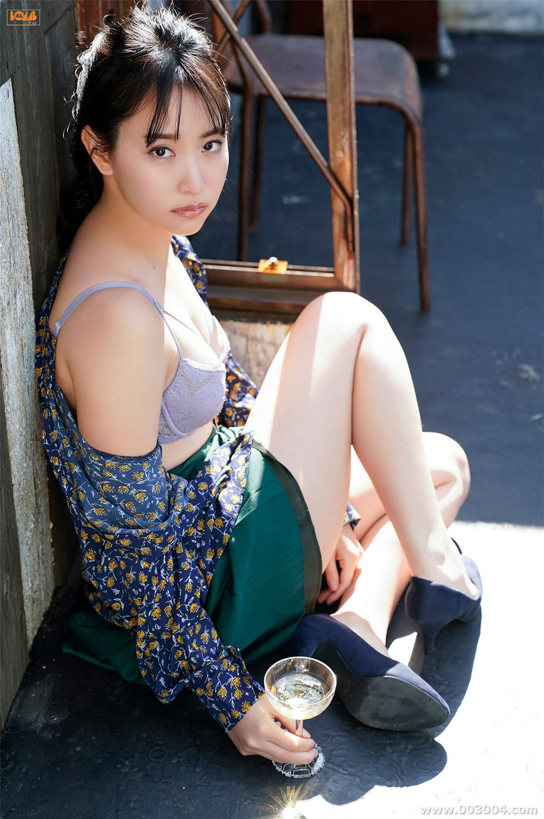 永尾玛利亚写真集《THE WORLD》高清全本