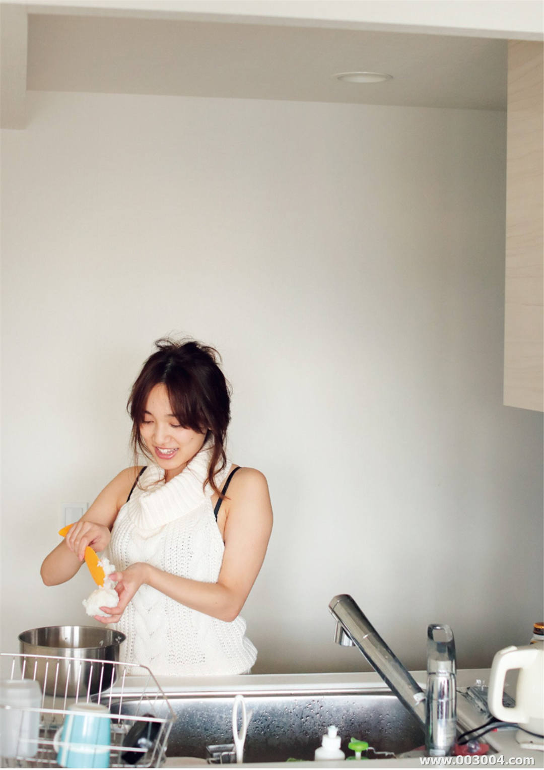 我看到の那个女孩 | 都丸纱也华2nd写真集《 はぁとまる 》高清全本