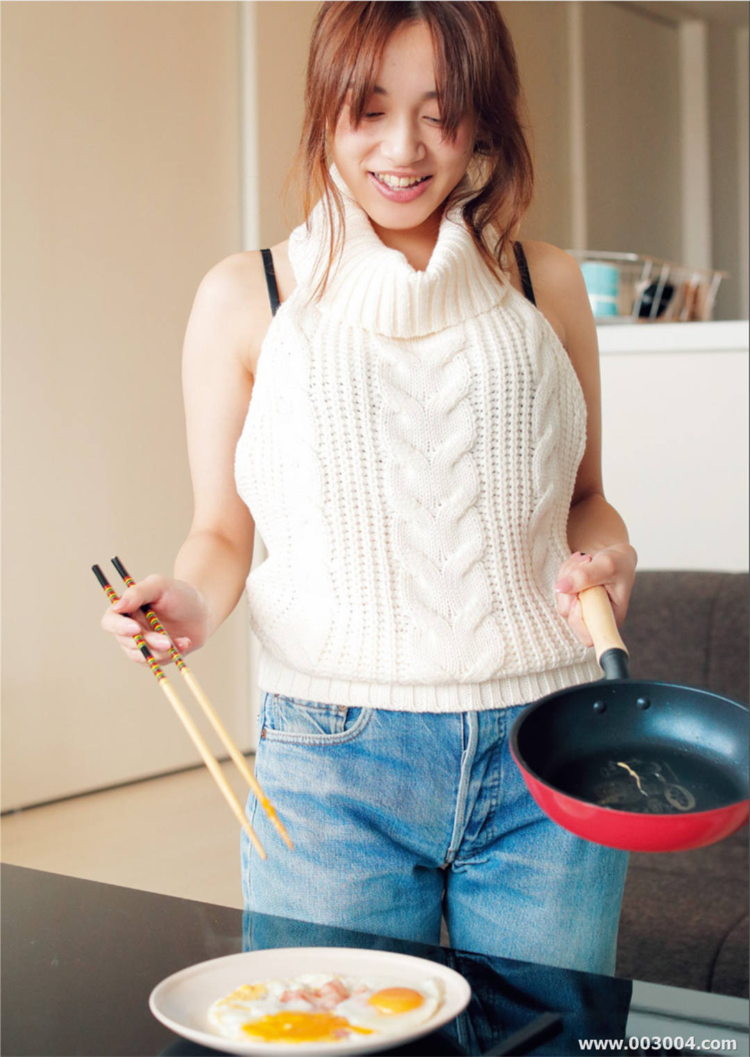 我看到の那个女孩 | 都丸纱也华2nd写真集《 はぁとまる 》高清全本