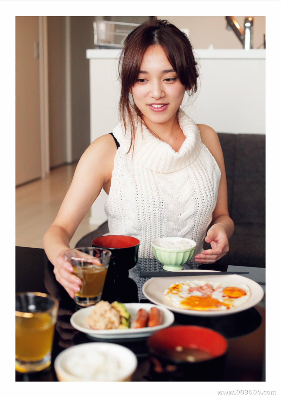 我看到の那个女孩 | 都丸纱也华2nd写真集《 はぁとまる 》高清全本