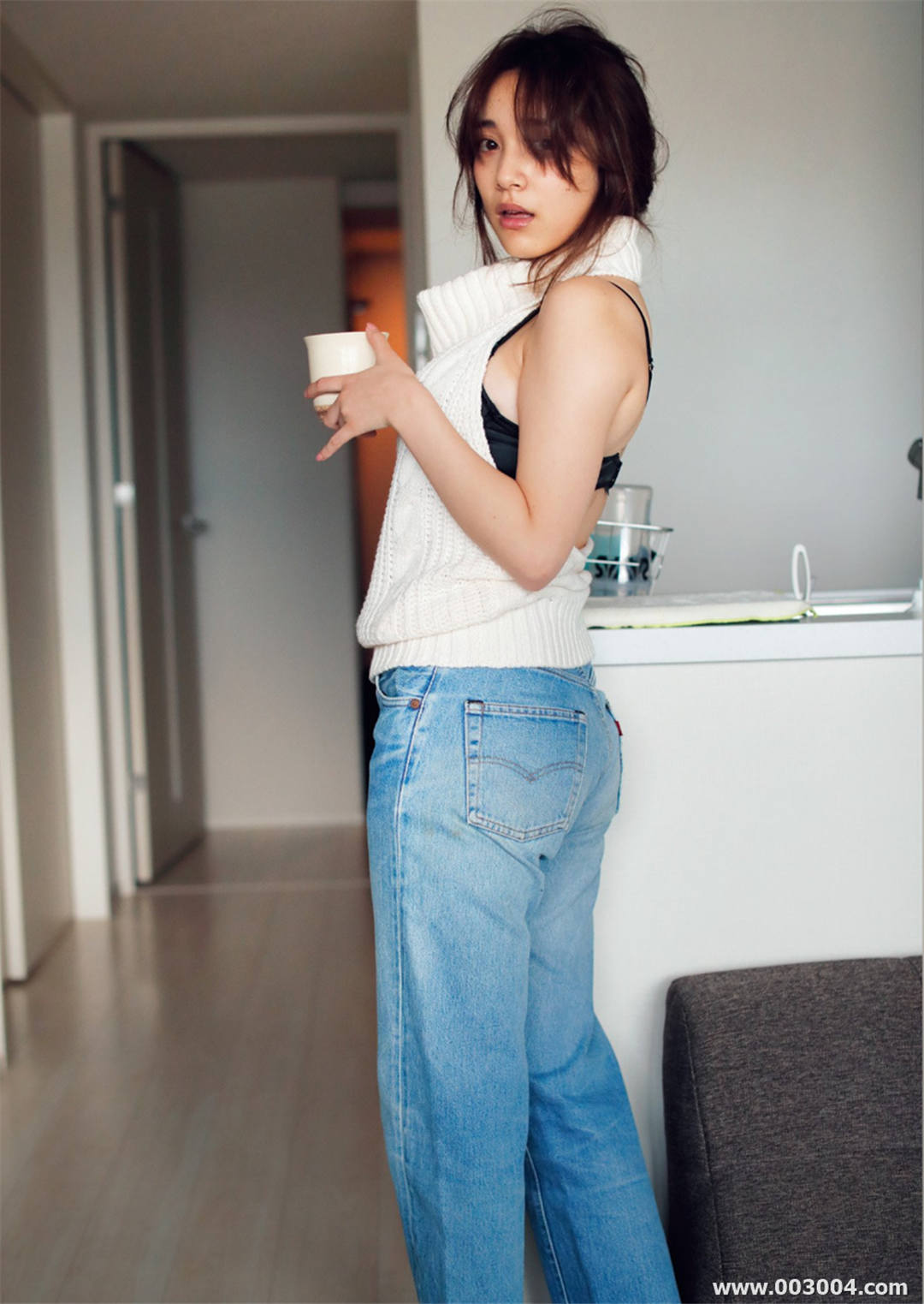 我看到の那个女孩 | 都丸纱也华2nd写真集《 はぁとまる 》高清全本