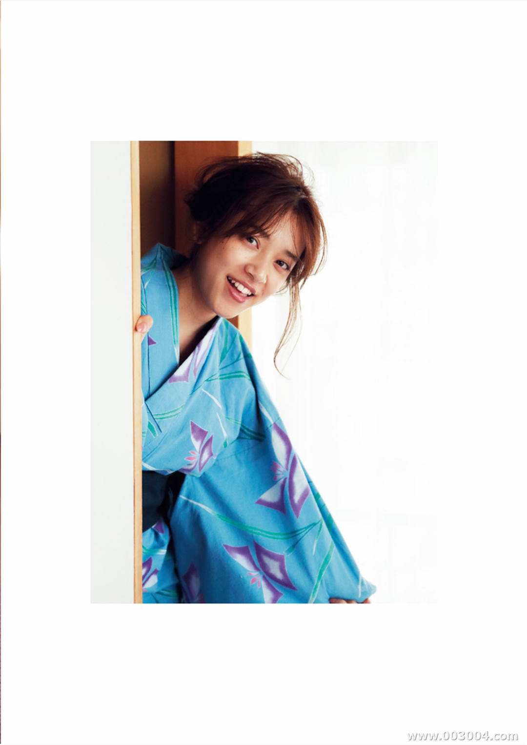 我看到の那个女孩 | 都丸纱也华2nd写真集《 はぁとまる 》高清全本