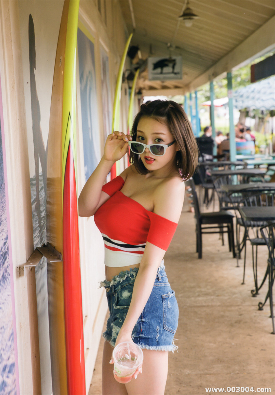 筱崎爱写真集《結晶》高清全本