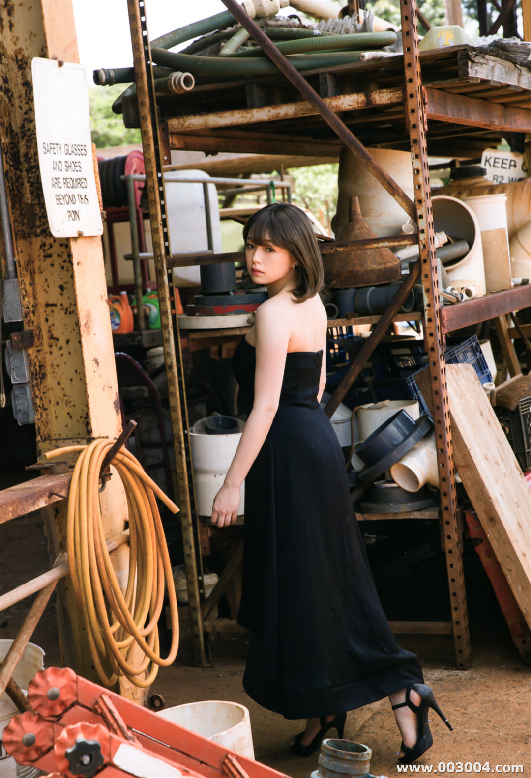 筱崎爱写真集《結晶》高清全本