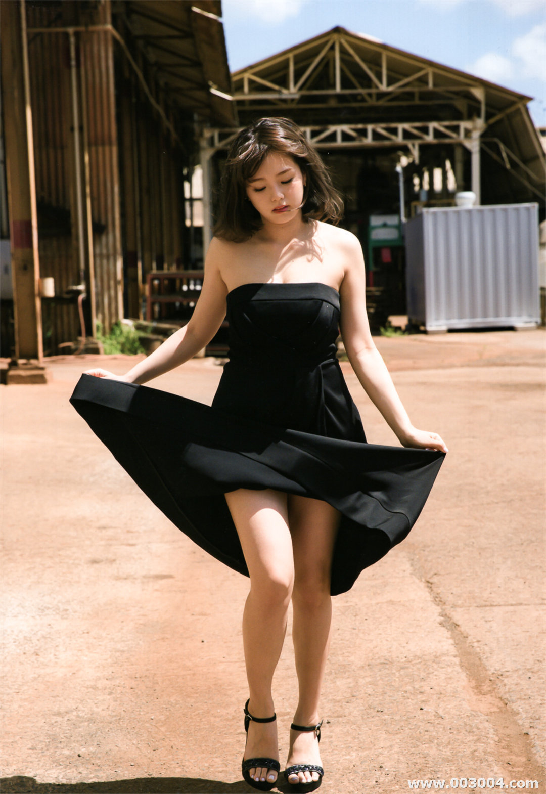 筱崎爱写真集《結晶》高清全本