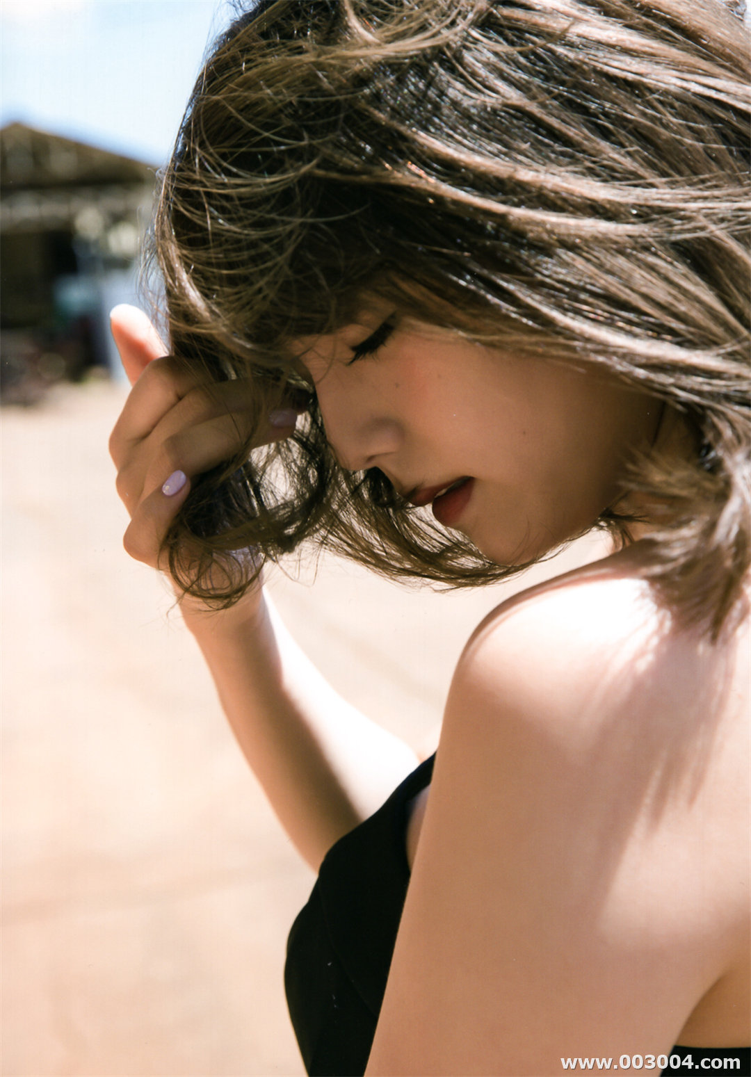 筱崎爱写真集《結晶》高清全本