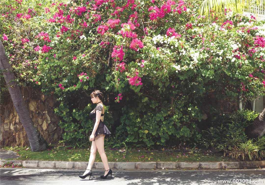 筱崎爱写真集《結晶》高清全本