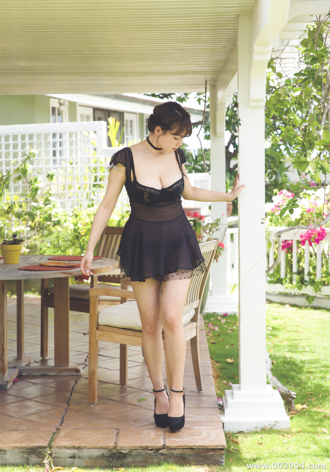 筱崎爱写真集《結晶》高清全本