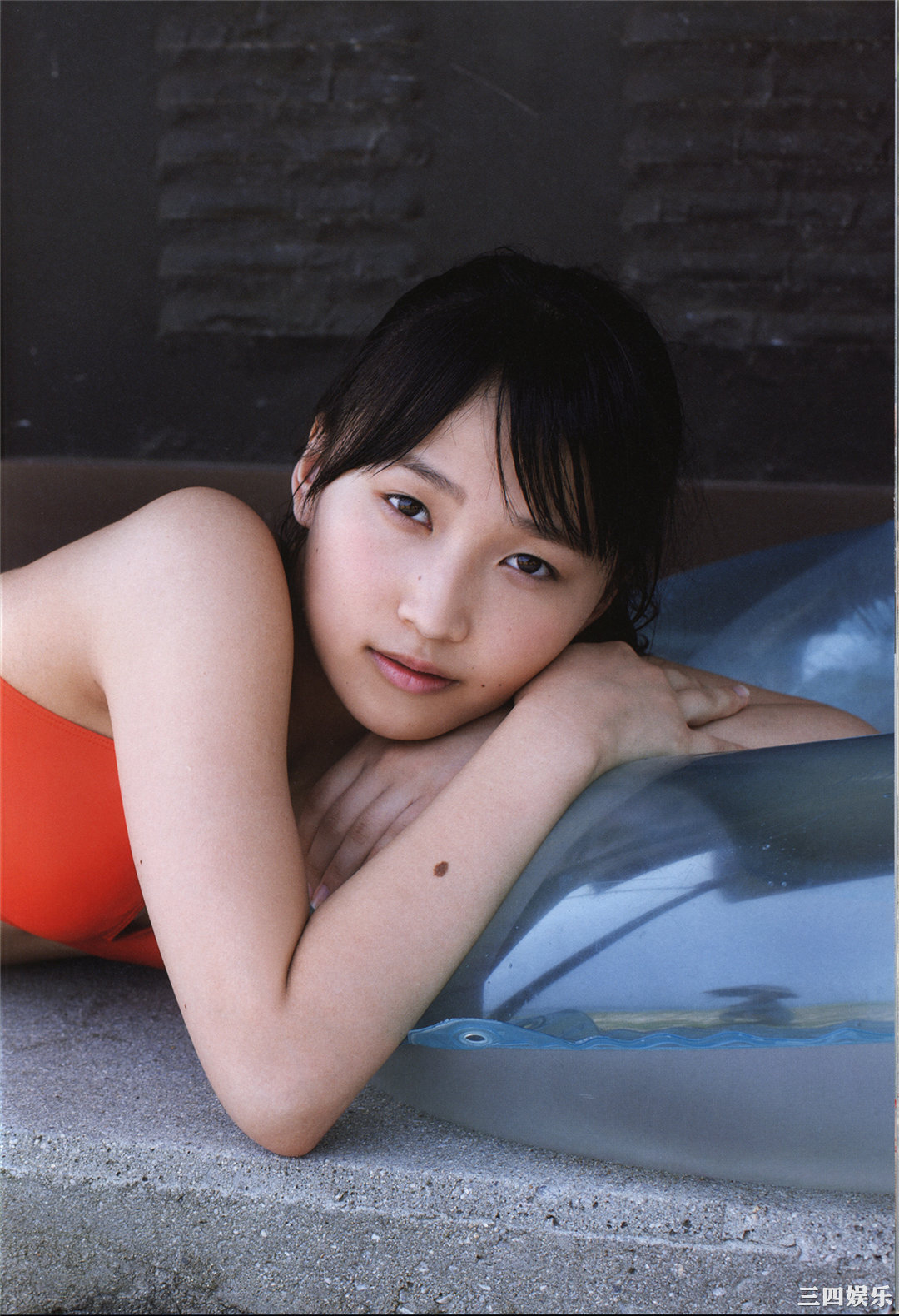 鞘师里保3rd写真集《太陽》高清全本