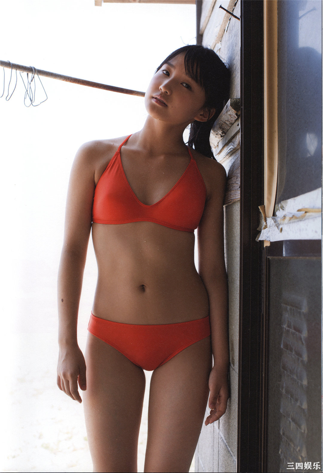 鞘师里保3rd写真集《太陽》高清全本