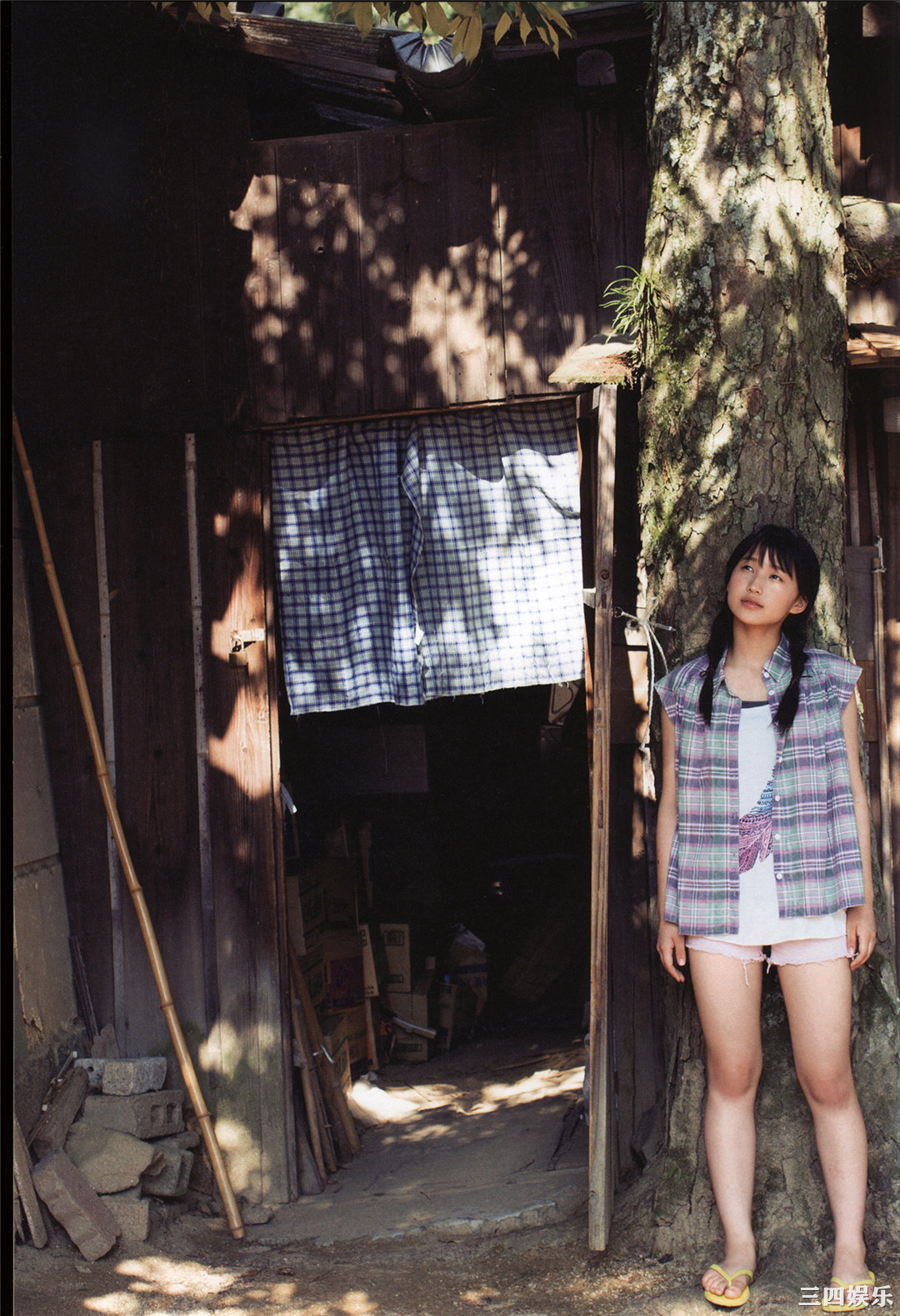 鞘师里保3rd写真集《太陽》高清全本