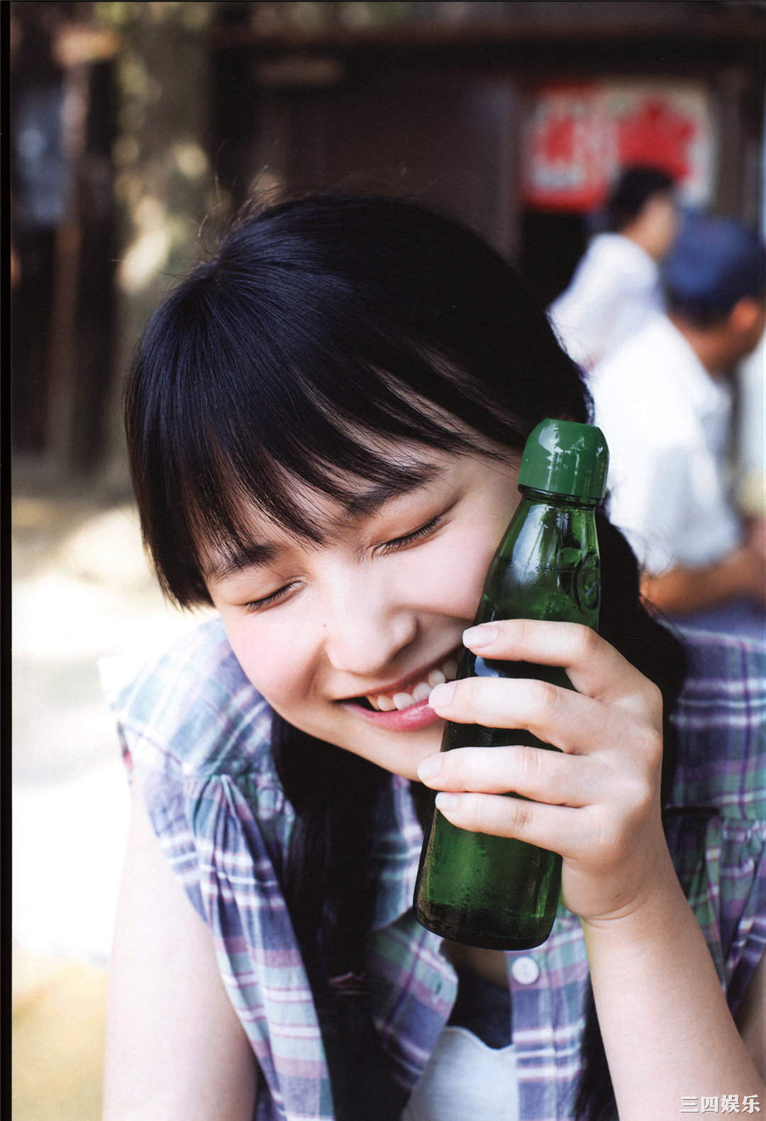 鞘师里保3rd写真集《太陽》高清全本