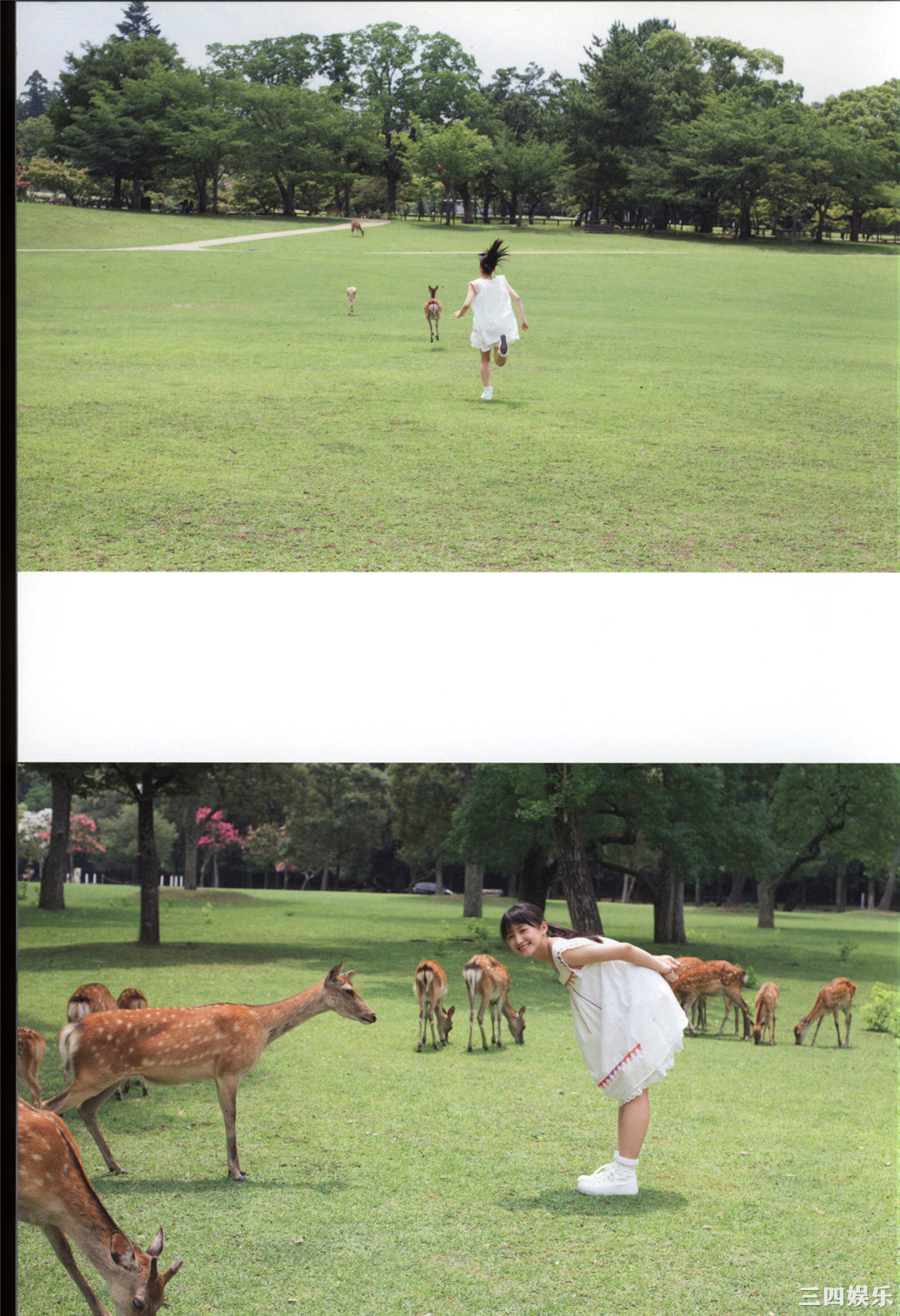 鞘师里保3rd写真集《太陽》高清全本