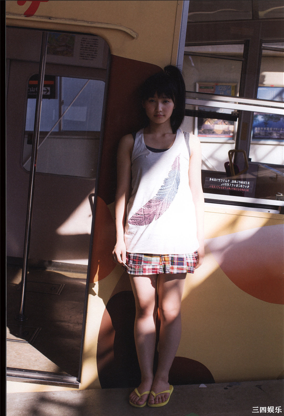 鞘师里保3rd写真集《太陽》高清全本