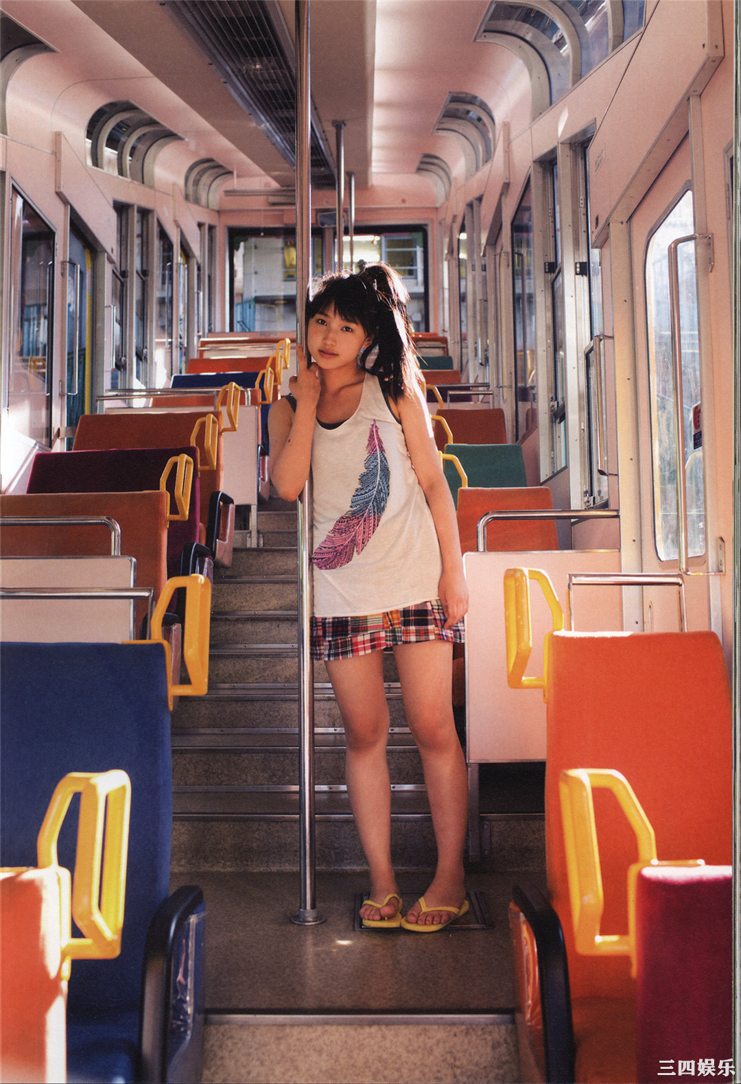 鞘师里保3rd写真集《太陽》高清全本