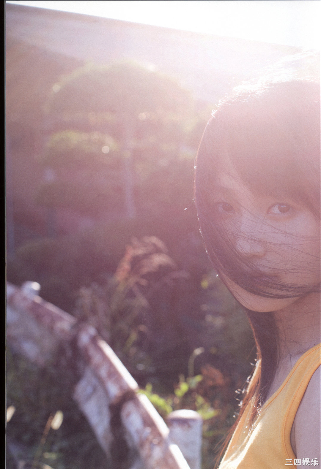 鞘师里保3rd写真集《太陽》高清全本