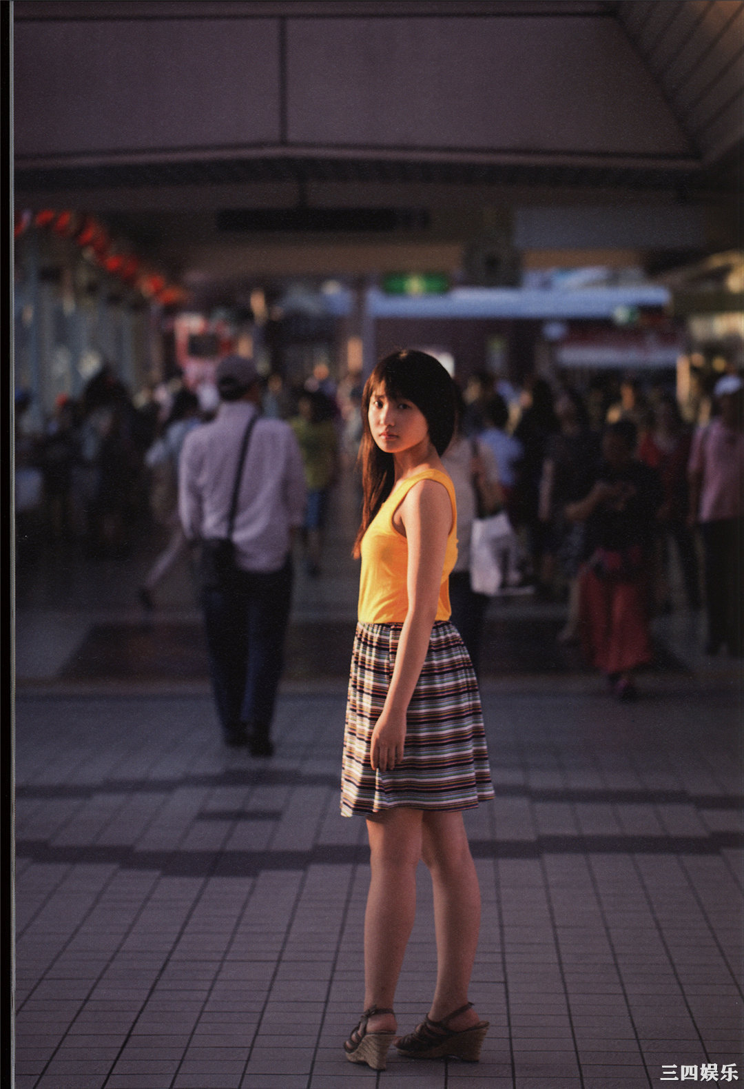 鞘师里保3rd写真集《太陽》高清全本