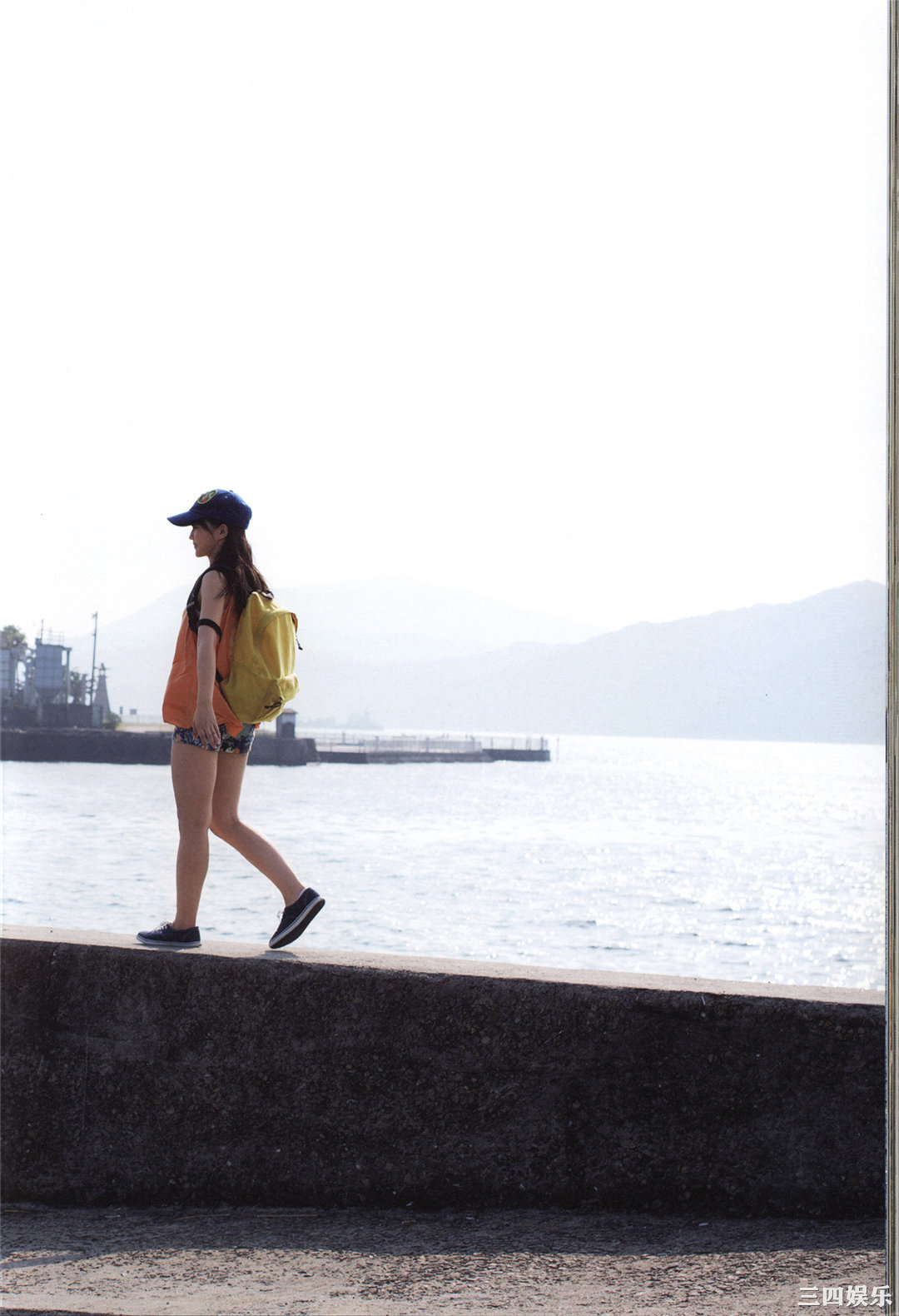 鞘师里保3rd写真集《太陽》高清全本