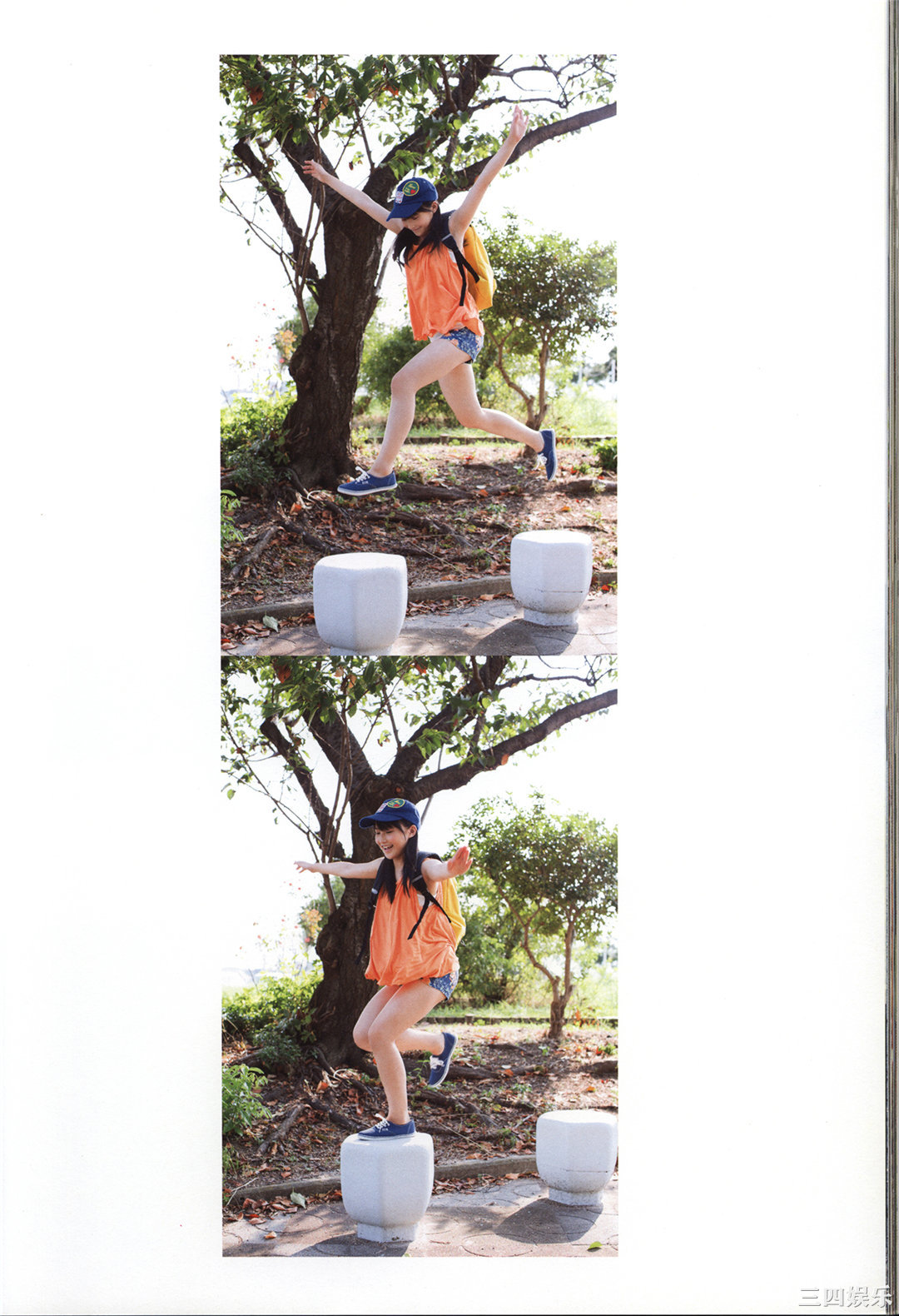 鞘师里保3rd写真集《太陽》高清全本