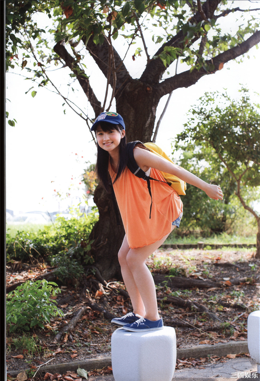 鞘师里保3rd写真集《太陽》高清全本