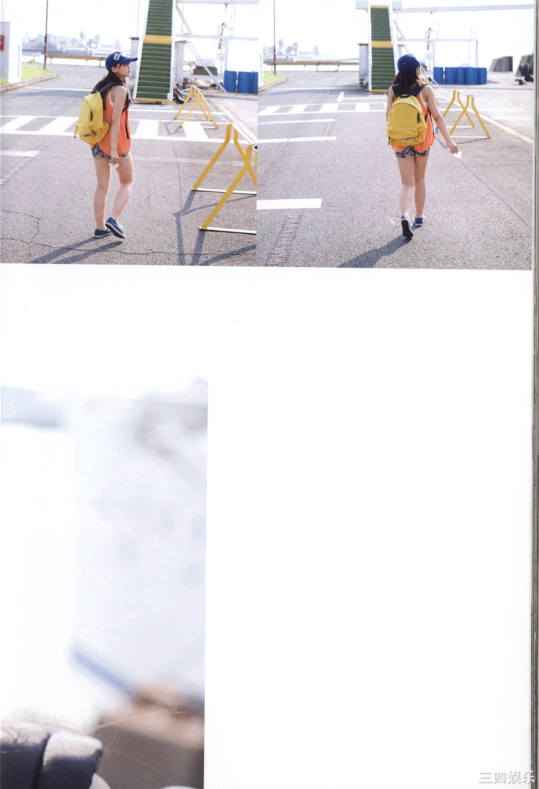 鞘师里保3rd写真集《太陽》高清全本