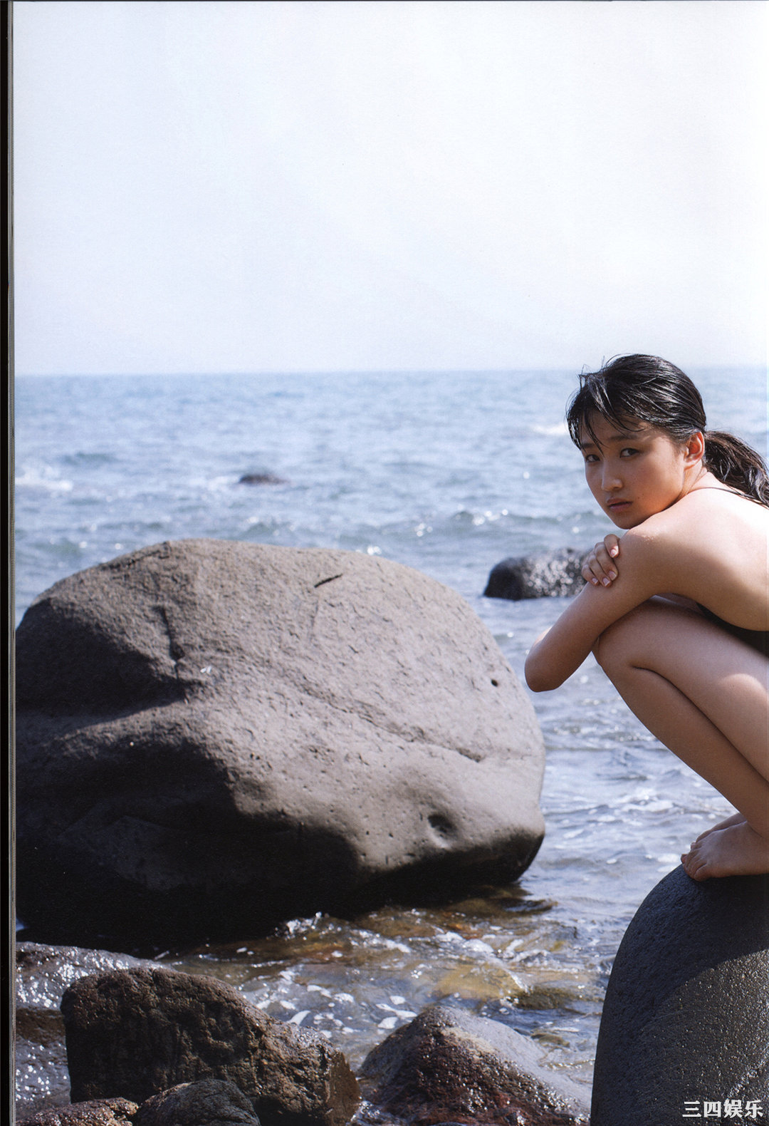 鞘师里保3rd写真集《太陽》高清全本