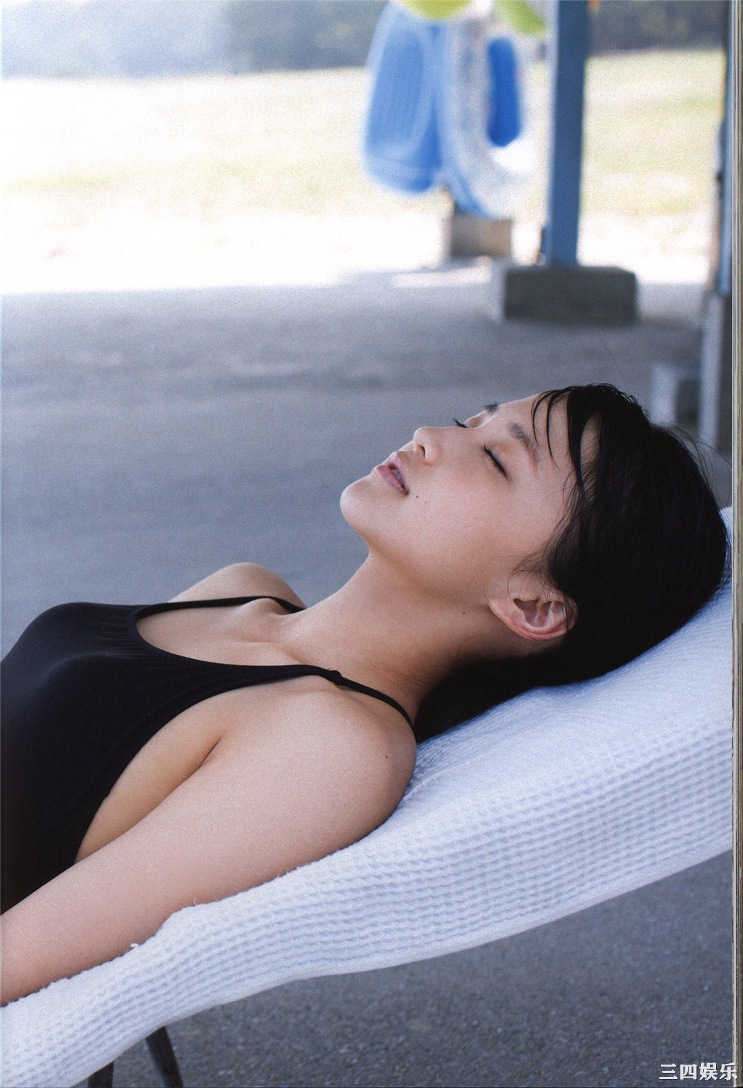 鞘师里保3rd写真集《太陽》高清全本