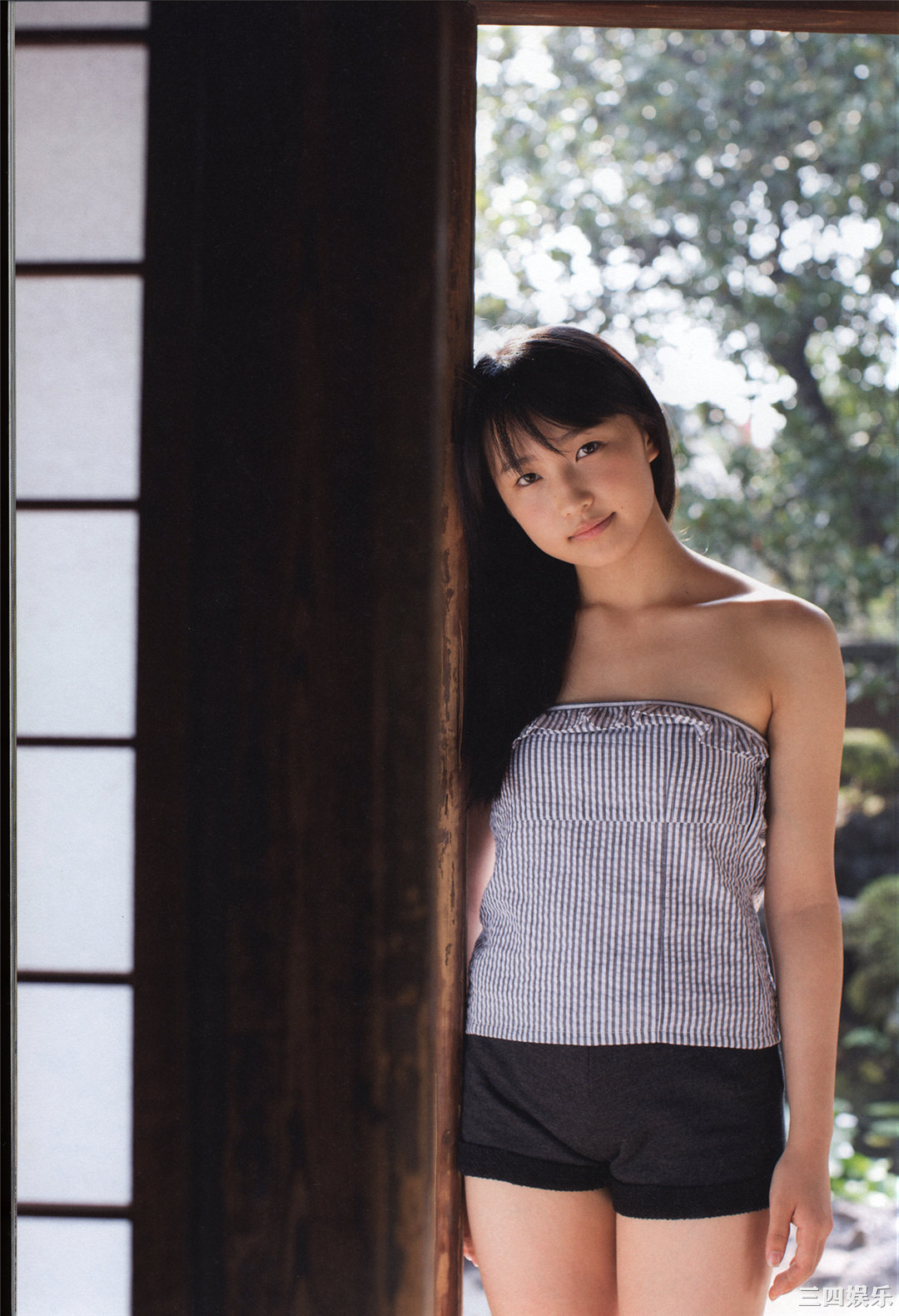 鞘师里保3rd写真集《太陽》高清全本