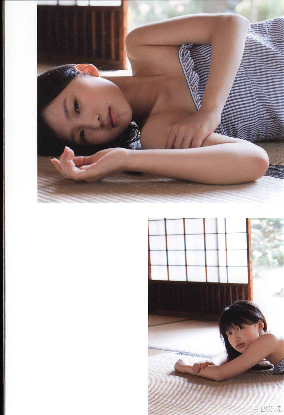 鞘师里保3rd写真集《太陽》高清全本