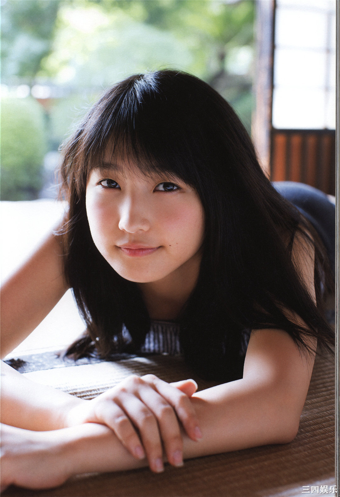 鞘师里保3rd写真集《太陽》高清全本