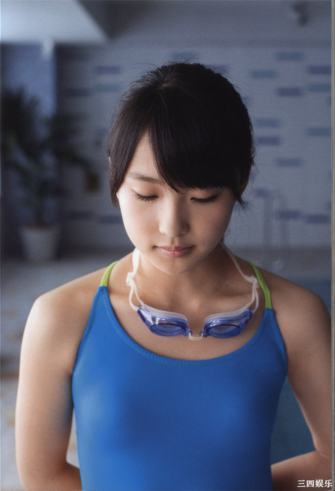 鞘师里保3rd写真集《太陽》高清全本