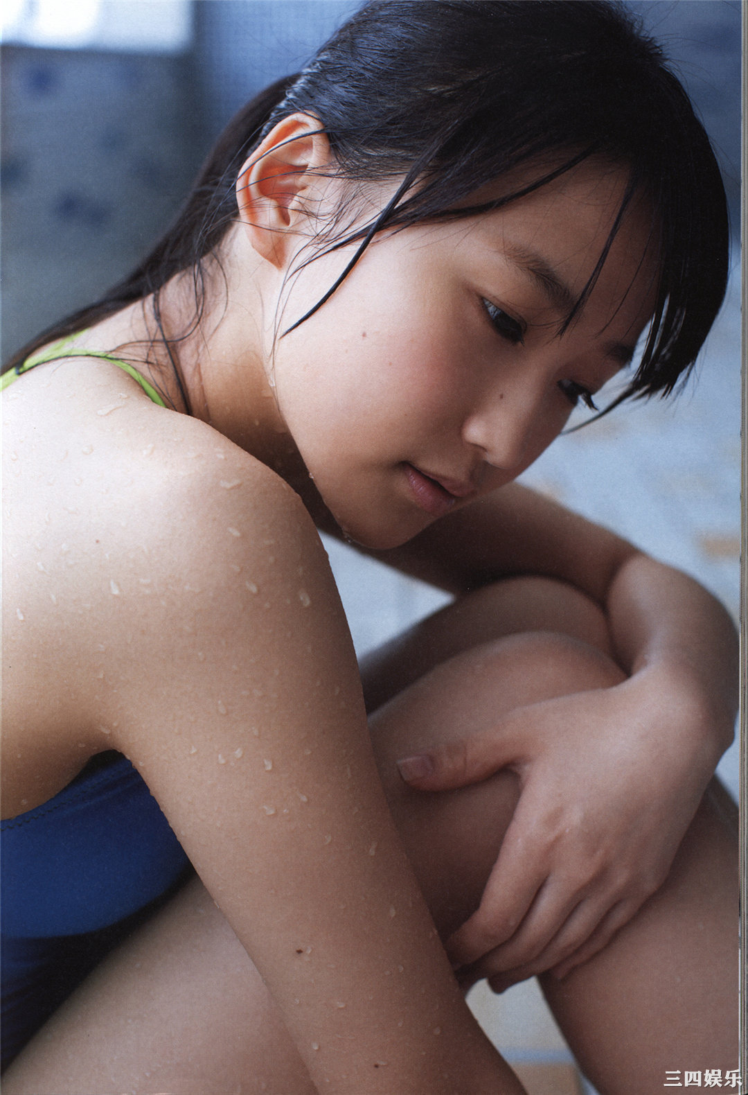 鞘师里保3rd写真集《太陽》高清全本