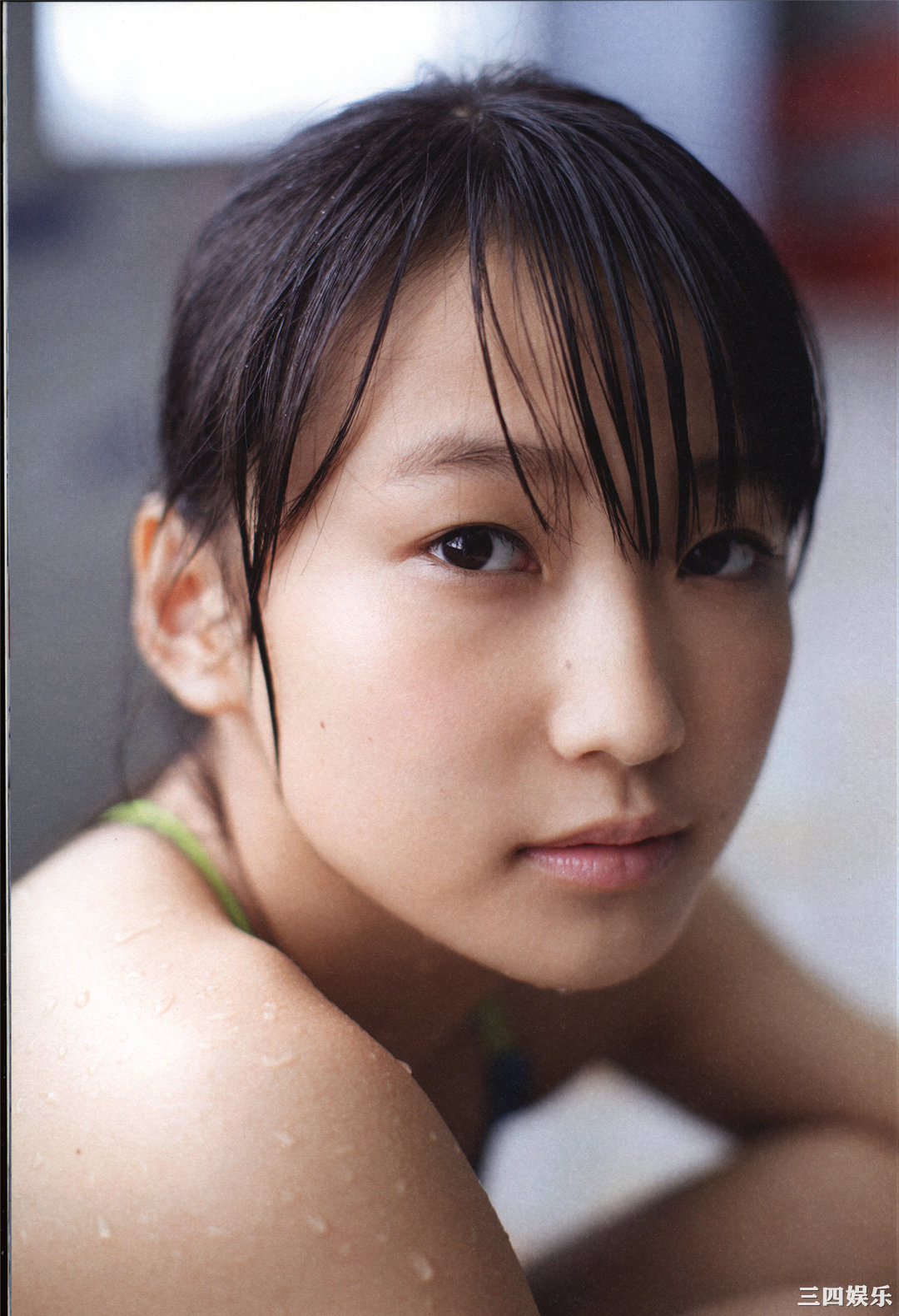 鞘师里保3rd写真集《太陽》高清全本