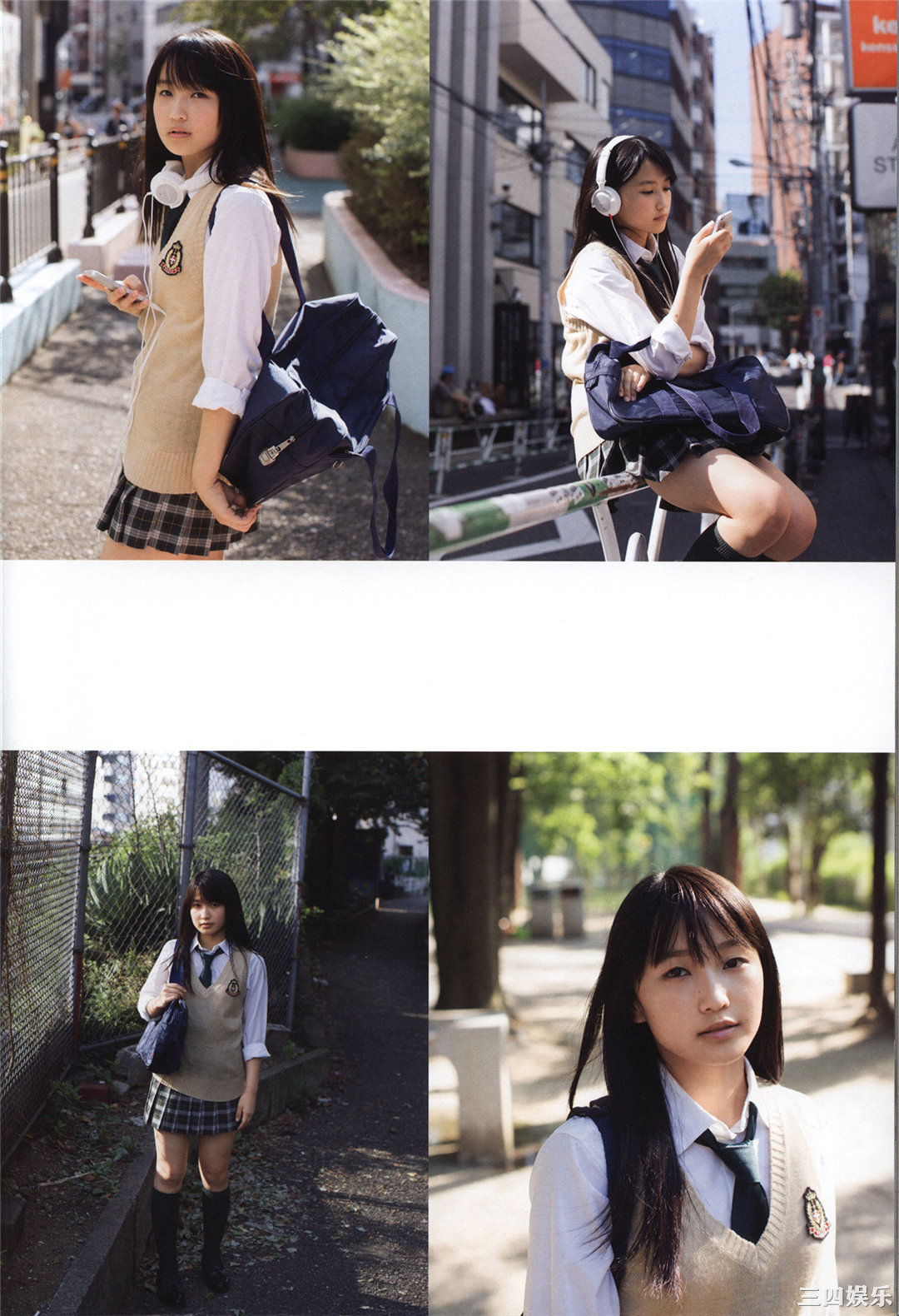 鞘师里保3rd写真集《太陽》高清全本