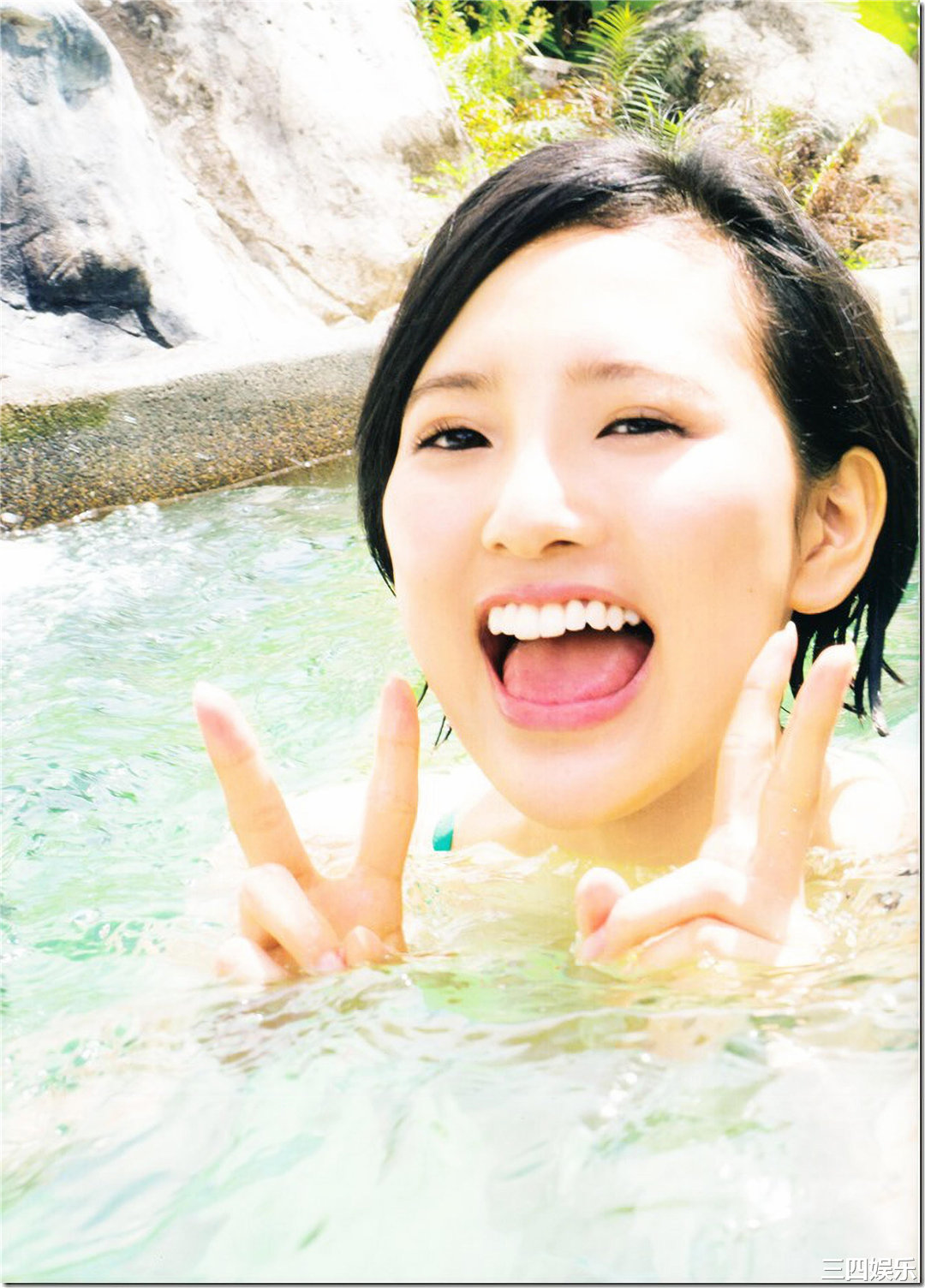 AKB48 Team K | 儿玉遥1st写真集《ロックオン 》高清全本