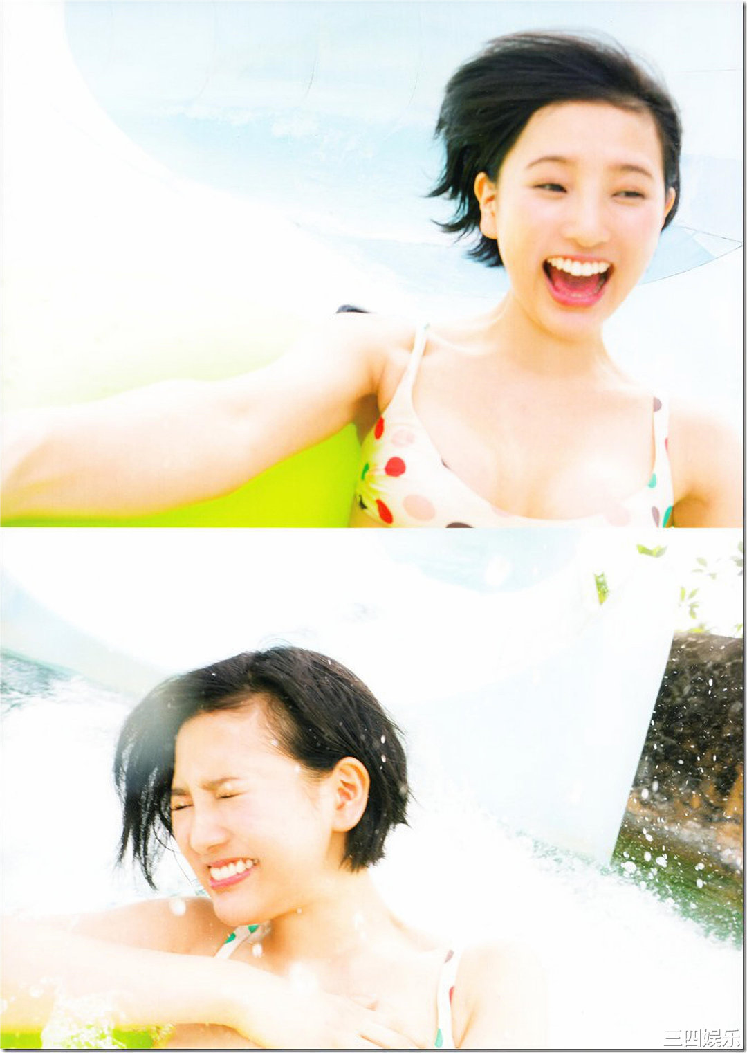 AKB48 Team K | 儿玉遥1st写真集《ロックオン 》高清全本