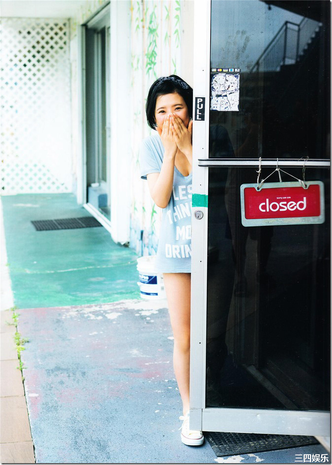 AKB48 Team K | 儿玉遥1st写真集《ロックオン 》高清全本