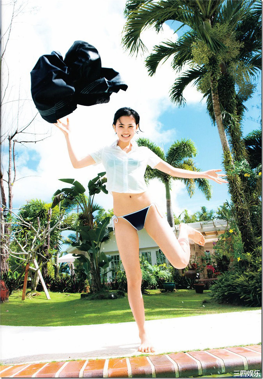 AKB48 Team K | 儿玉遥1st写真集《ロックオン 》高清全本