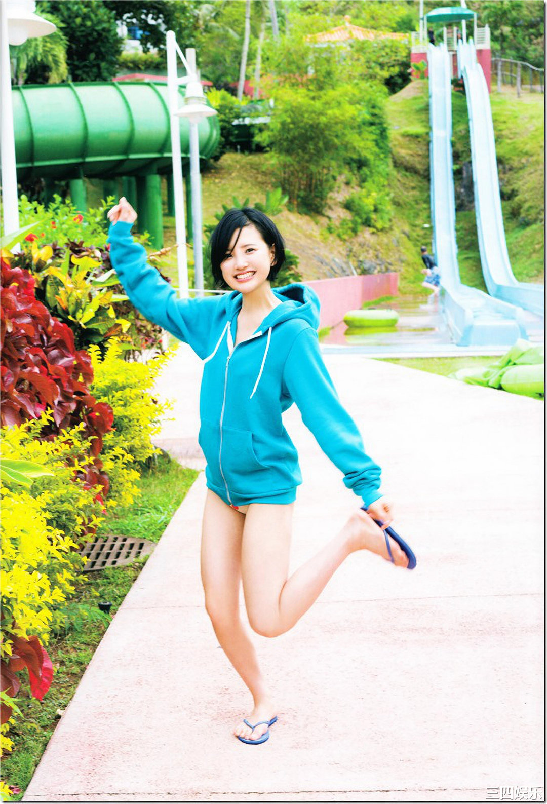 AKB48 Team K | 儿玉遥1st写真集《ロックオン 》高清全本