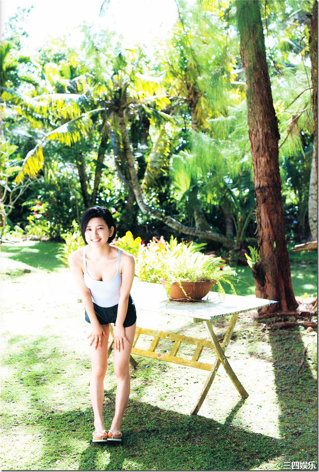 AKB48 Team K | 儿玉遥1st写真集《ロックオン 》高清全本