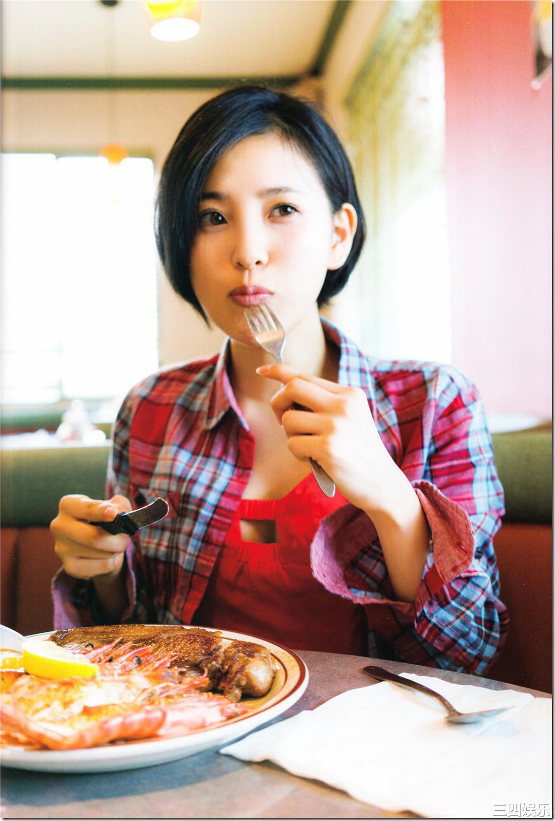 AKB48 Team K | 儿玉遥1st写真集《ロックオン 》高清全本