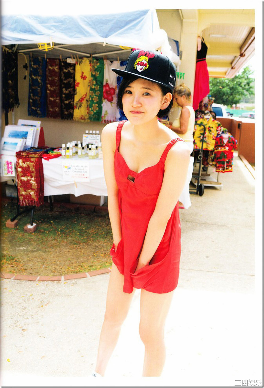 AKB48 Team K | 儿玉遥1st写真集《ロックオン 》高清全本