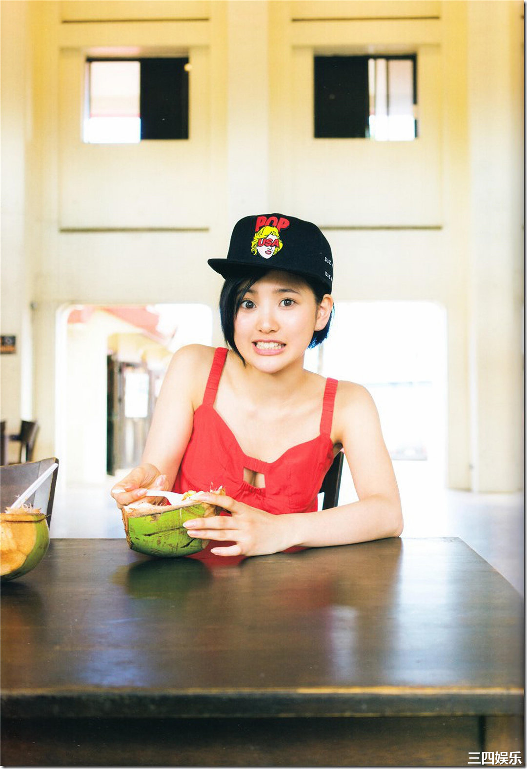 AKB48 Team K | 儿玉遥1st写真集《ロックオン 》高清全本