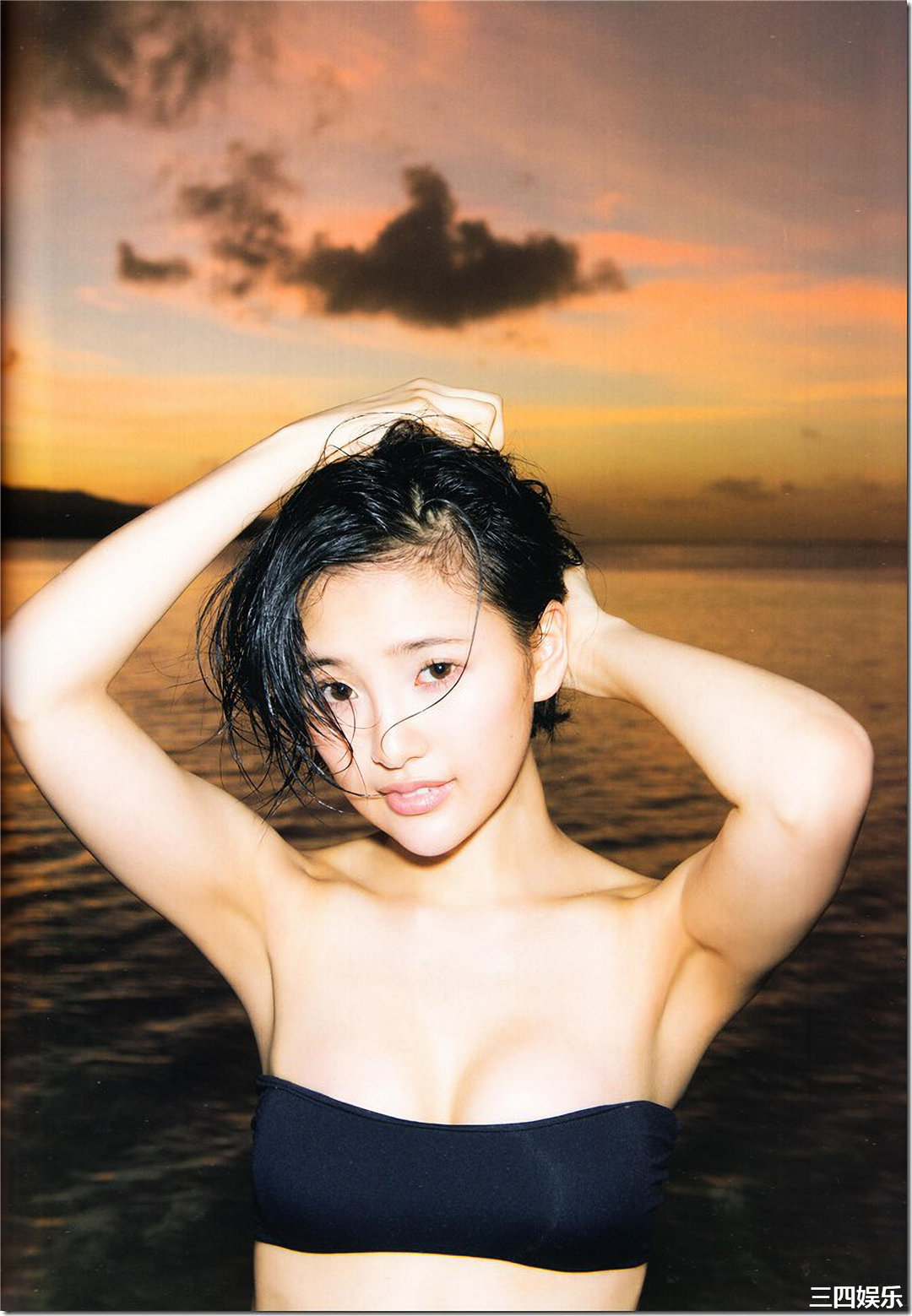 AKB48 Team K | 儿玉遥1st写真集《ロックオン 》高清全本